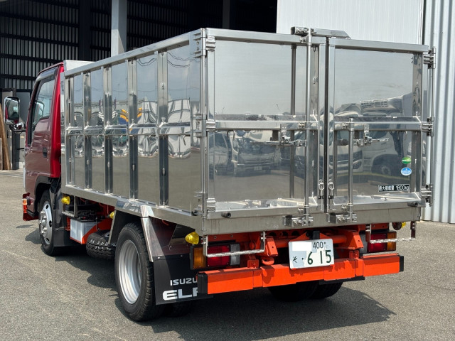 いすゞ エルフ 小型 土砂ダンプ TPG-NJR85AD(92150) 4枚目