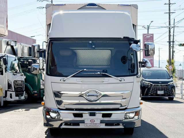 日野 レンジャー 中型 アルミウィング 2PG-FD2ABG(92151) 2枚目