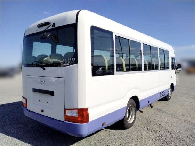 日野 リエッセⅡ 小型 バス SPG-XZB70M(92152) 4枚目
