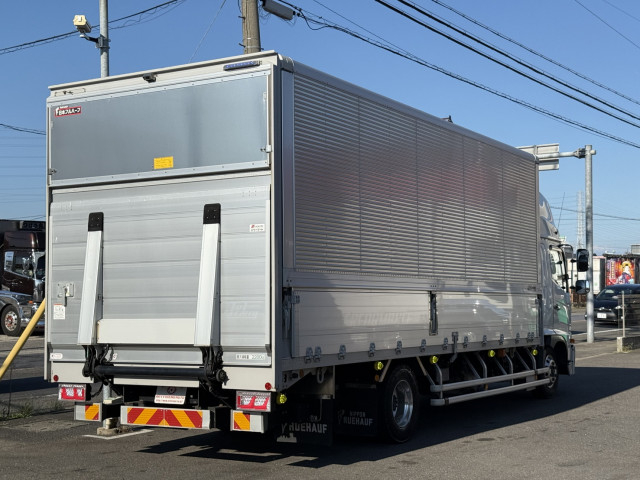 日野 レンジャー 中型 アルミウィング 2PG-FD2ABG(92151) 6枚目