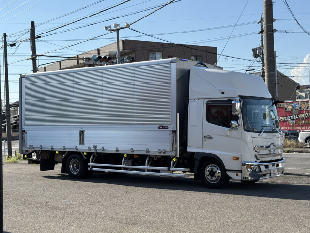 日野 レンジャー 中型 アルミウィング 2PG-FD2ABG(92151) 8枚目