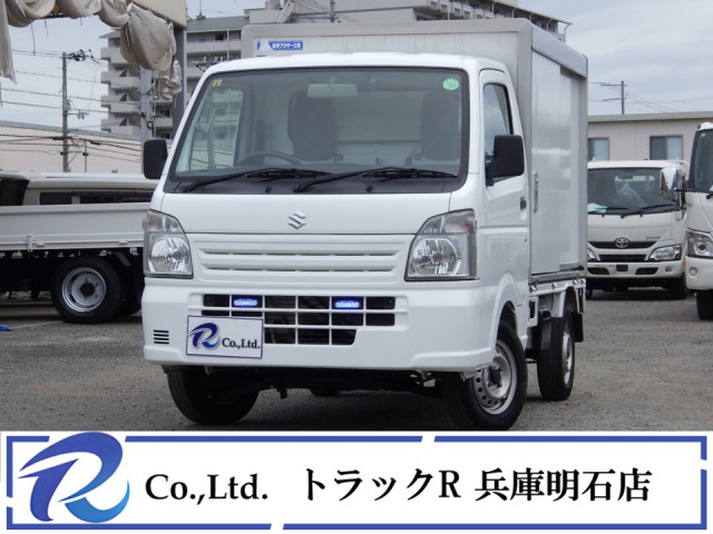 スズキ キャリィ 軽 保冷バン EBD-DA16T(92153) 1枚目
