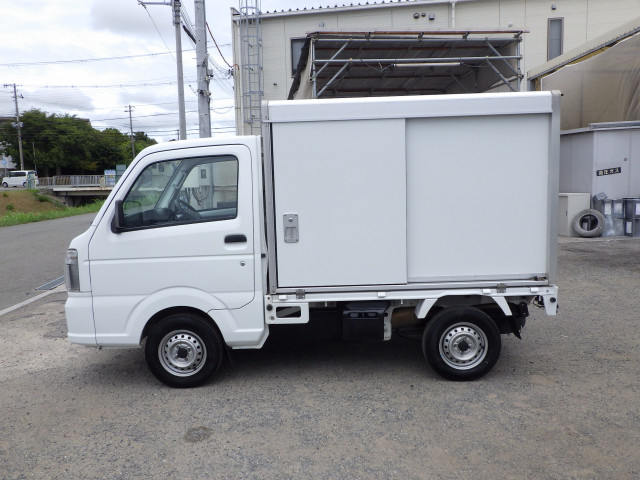 スズキ キャリィ 軽 保冷バン EBD-DA16T(92153) 3枚目