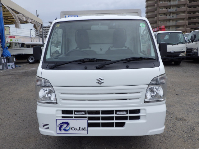 スズキ キャリィ 軽 保冷バン EBD-DA16T(92153) 4枚目