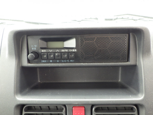 スズキ キャリィ 軽 保冷バン EBD-DA16T(92153) 10枚目