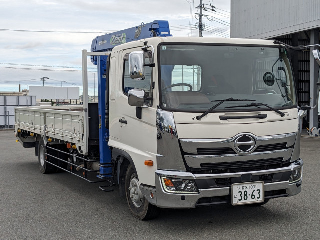 日野 レンジャー 増トン クレーン付き 2KG-GD2ABA(92156) 3枚目