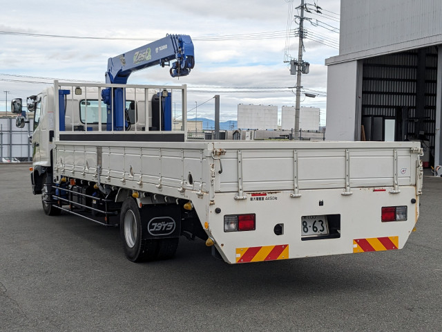 日野 レンジャー 増トン クレーン付き 2KG-GD2ABA(92156) 4枚目