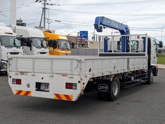 日野 レンジャー 増トン クレーン付き 2KG-GD2ABA(92156) 5枚目