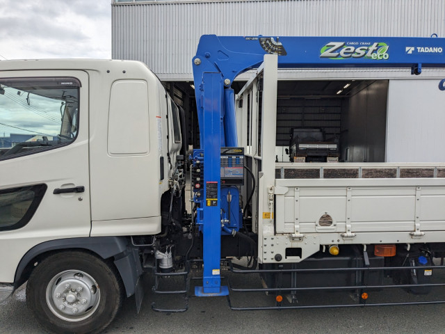 日野 レンジャー 増トン クレーン付き 2KG-GD2ABA(92156) 33枚目