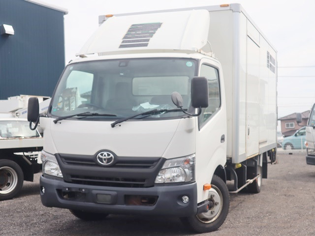 トヨタ ダイナ 小型 アルミバン TKG-XZU710(92158) 1枚目