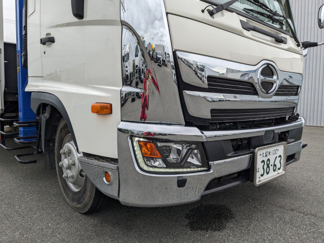 日野 レンジャー 増トン クレーン付き 2KG-GD2ABA(92156) 46枚目