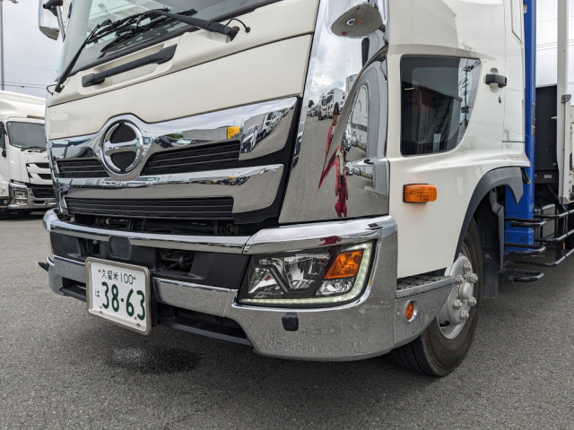 日野 レンジャー 増トン クレーン付き 2KG-GD2ABA(92156) 47枚目