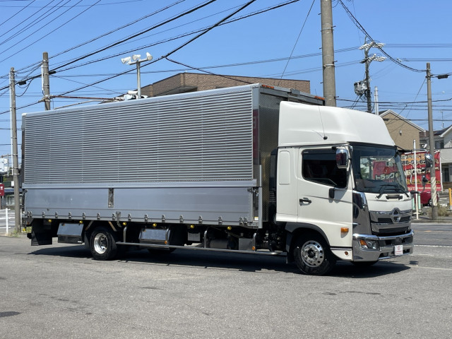 日野 レンジャー 小型 アルミウィング 2PG-FD2ABG(92160) 8枚目
