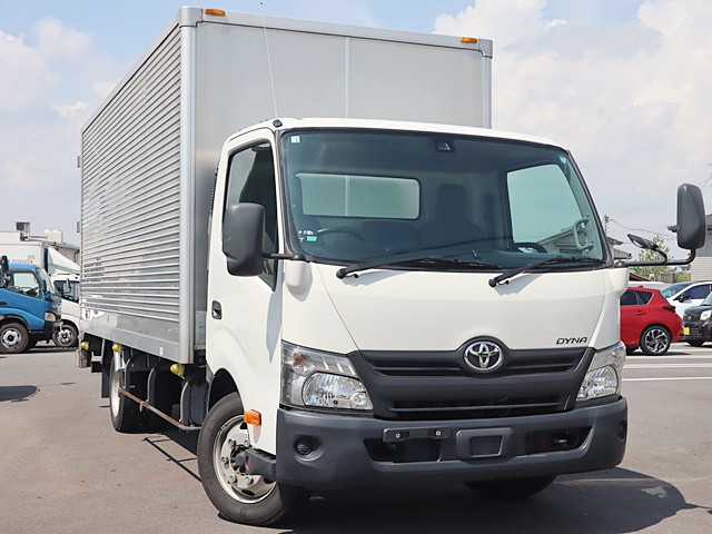 トヨタ ダイナ 小型 アルミバン TPG-XZU722(92162) 2枚目