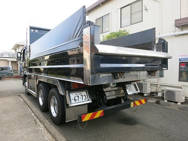 三菱ふそう スーパーグレート 大型 土砂ダンプ 2PG-FV70HX(92163) 3枚目