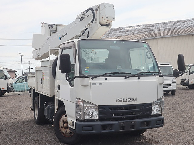 いすゞ エルフ 小型 高所作業車 TPG-NKR85AN(92164) 2枚目