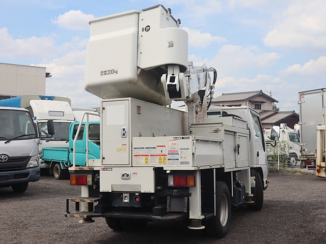 いすゞ エルフ 小型 高所作業車 TPG-NKR85AN(92164) 3枚目