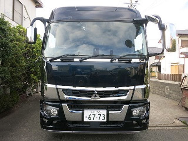 三菱ふそう スーパーグレート 大型 土砂ダンプ 2PG-FV70HX(92163) 5枚目