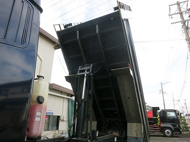 三菱ふそう スーパーグレート 大型 土砂ダンプ 2PG-FV70HX(92163) 11枚目