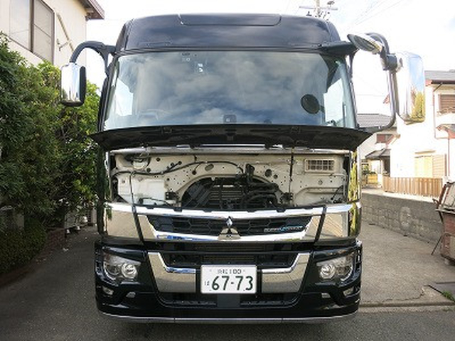 三菱ふそう スーパーグレート 大型 土砂ダンプ 2PG-FV70HX(92163) 16枚目
