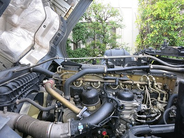 三菱ふそう スーパーグレート 大型 土砂ダンプ 2PG-FV70HX(92163) 17枚目