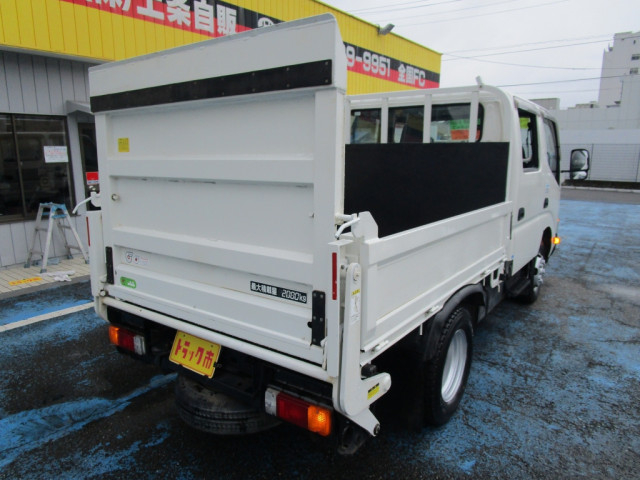 日野 デュトロ 小型 Wキャブ TPG-XZU605M(92167) 3枚目