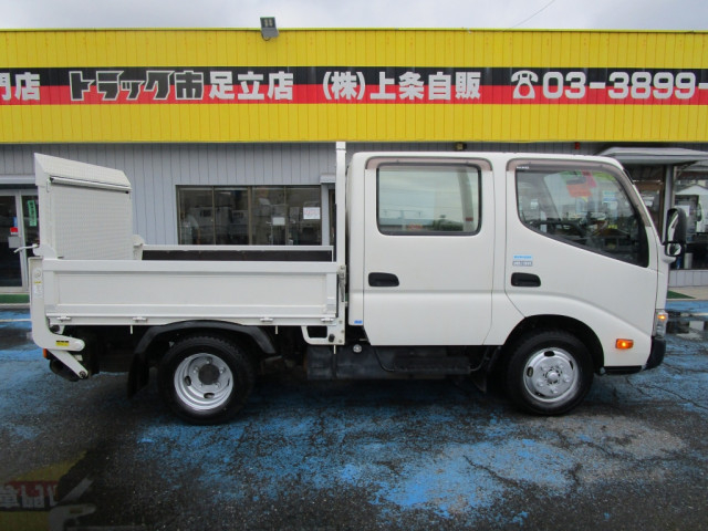 日野 デュトロ 小型 Wキャブ TPG-XZU605M(92167) 8枚目