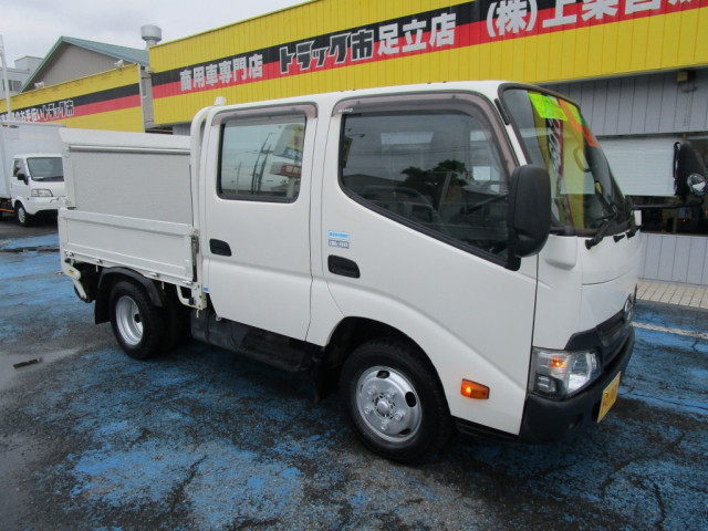 日野 デュトロ 小型 Wキャブ TPG-XZU605M(92167) 24枚目