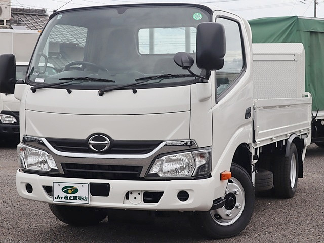日野 デュトロ 小型 平ボディ TKG-XZC605M(92169) 2枚目