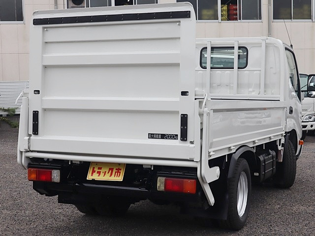 日野 デュトロ 小型 平ボディ TKG-XZC605M(92169) 5枚目