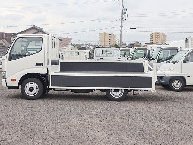 日野 デュトロ 小型 平ボディ TKG-XZC605M(92169) 13枚目