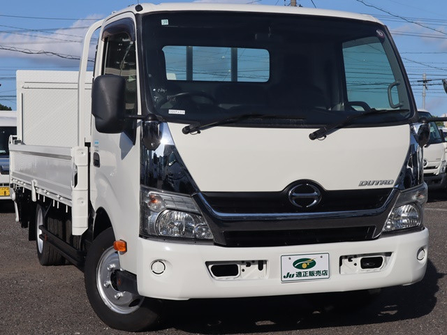 日野 デュトロ 小型 平ボディ TPG-XZC710M(92170) 4枚目