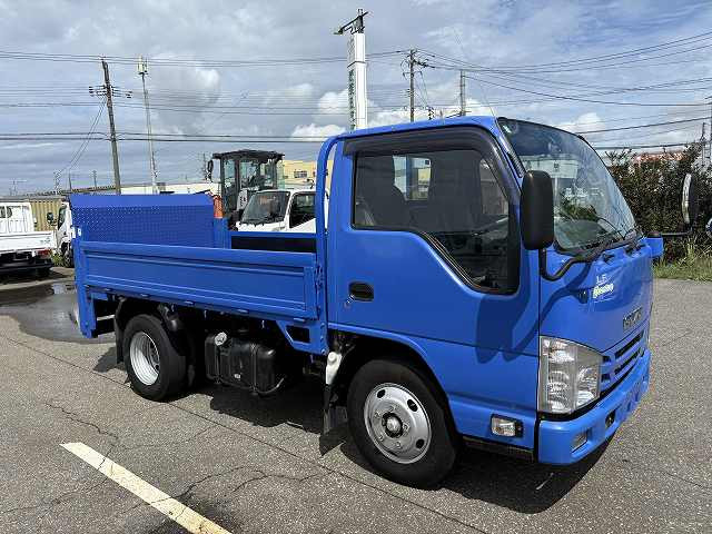 いすゞ エルフ 小型 平ボディ TRG-NKR85A(92176) 2枚目