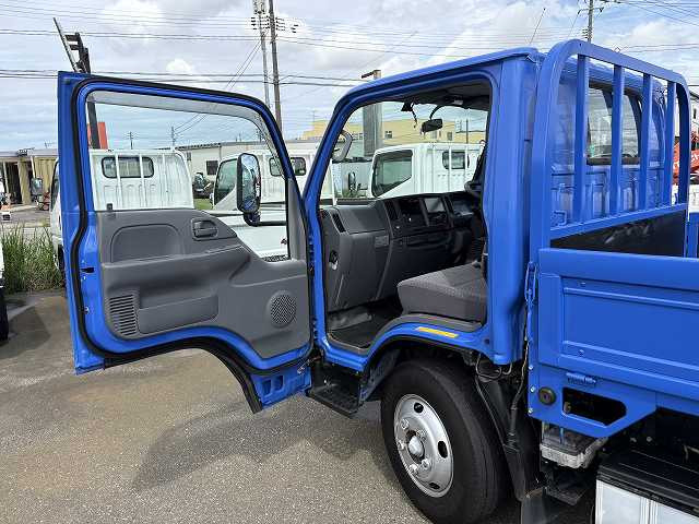 いすゞ エルフ 小型 平ボディ TRG-NKR85A(92176) 49枚目