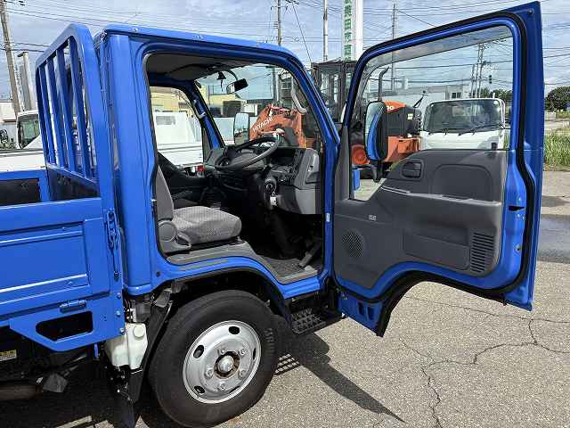 いすゞ エルフ 小型 平ボディ TRG-NKR85A(92176) 50枚目
