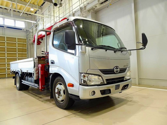 Hino dutro Small Crane equipped trucks TKG-XZU695M(92178) 2枚目