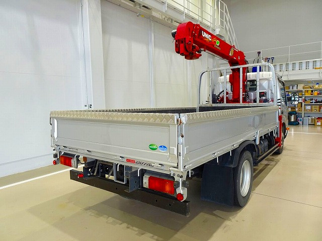 Hino dutro Small Crane equipped trucks TKG-XZU695M(92178) 3枚目
