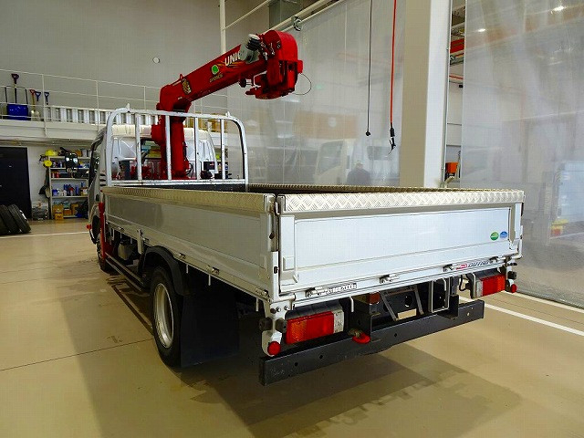 Hino dutro Small Crane equipped trucks TKG-XZU695M(92178) 4枚目