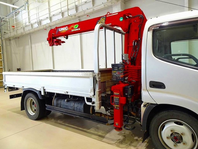 Hino dutro Small Crane equipped trucks TKG-XZU695M(92178) 20枚目