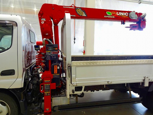 Hino dutro Small Crane equipped trucks TKG-XZU695M(92178) 28枚目
