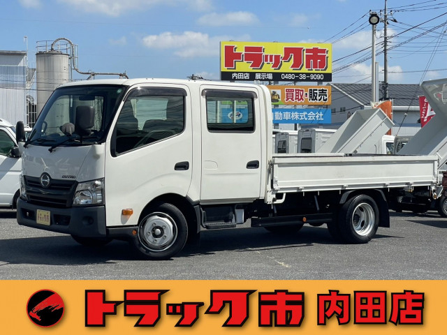 日野 デュトロ 小型 Wキャブ TPG-XZU710M(92181) 1枚目