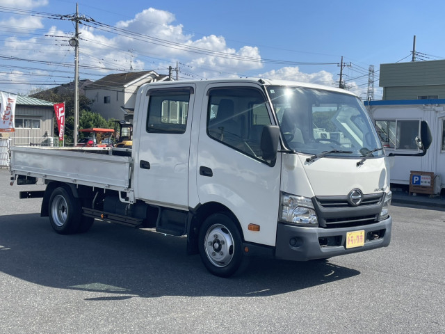 日野 デュトロ 小型 Wキャブ TPG-XZU710M(92181) 3枚目