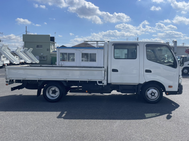 日野 デュトロ 小型 Wキャブ TPG-XZU710M(92181) 4枚目