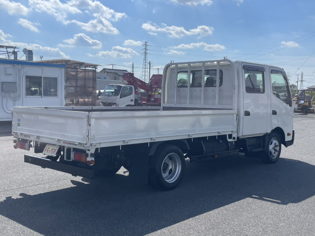 日野 デュトロ 小型 Wキャブ TPG-XZU710M(92181) 5枚目