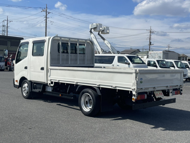 日野 デュトロ 小型 Wキャブ TPG-XZU710M(92181) 7枚目