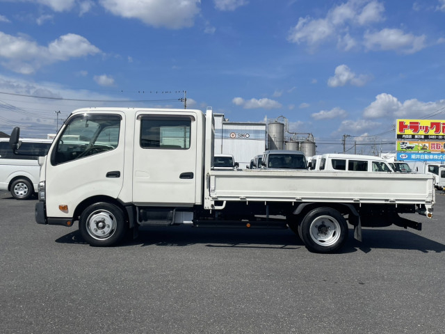 日野 デュトロ 小型 Wキャブ TPG-XZU710M(92181) 8枚目