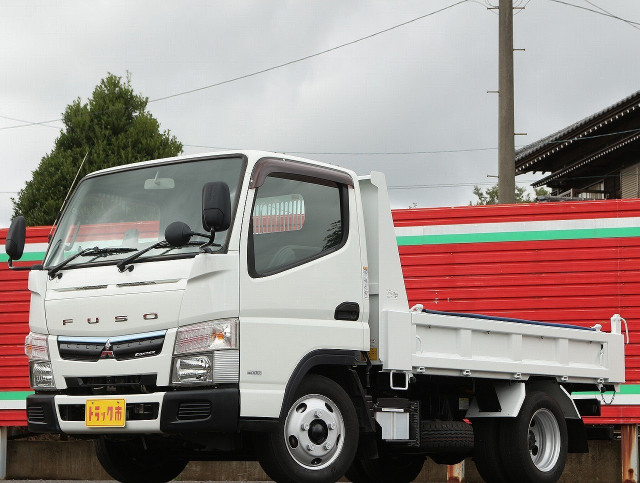 三菱ふそう キャンター 小型 土砂ダンプ TPG-FBA30(92183) 5枚目