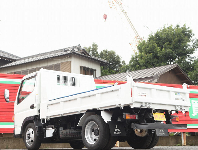 三菱ふそう キャンター 小型 土砂ダンプ TPG-FBA30(92183) 8枚目