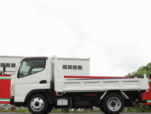三菱ふそう キャンター 小型 土砂ダンプ TPG-FBA30(92183) 9枚目