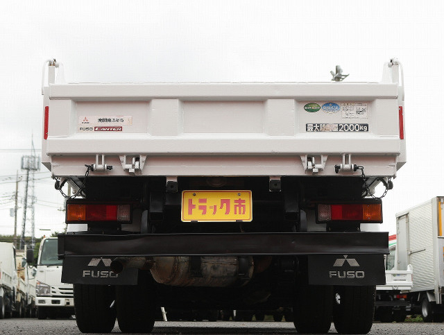 三菱ふそう キャンター 小型 土砂ダンプ TPG-FBA30(92183) 10枚目